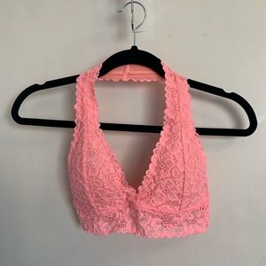 Pink Bralette